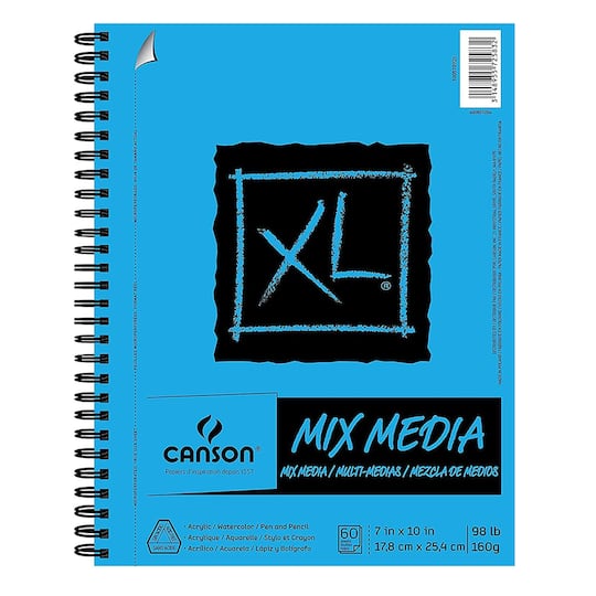 Canson® Xl® Mix Media Pad in White | 7" x 10" | Michaels®